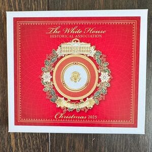 White House Historical Association Christmas Ornament 2025